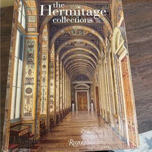 Rizzoli's Hermitage Collections in Gold and Cream